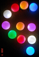 LED Light Golf Ball (LED Light Golf Ball)