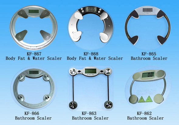  Kf-862 Electron Bathroom Scale