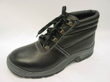  High Ankle Safety Shoes With Toe Cap (Высокая безопасность голеностопный обувь с носком)