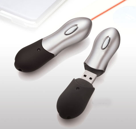 USB-Flash-Laufwerk mit Laser-Pointer (USB-Flash-Laufwerk mit Laser-Pointer)