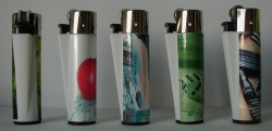  Plastic Flint Gas Lighters (Plastic Flint Gas Feuerzeuge)