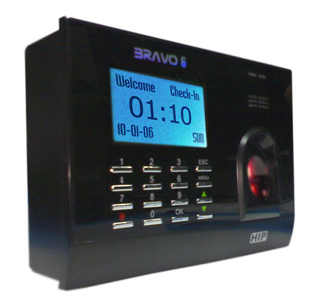  Bravo6 Fingerprint Time Attendance & Access Control