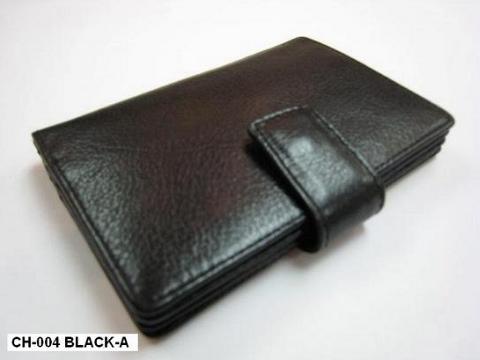  Leather Card Holder (Porte-cartes en cuir)