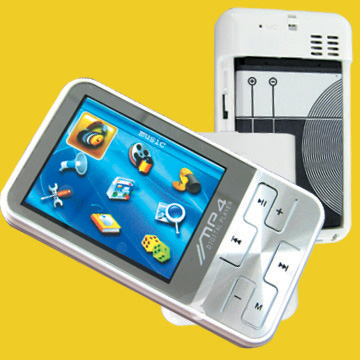  Thin And New Mp3, Mp4, Video Player With Removable Battery ( Thin And New Mp3, Mp4, Video Player With Removable Battery)