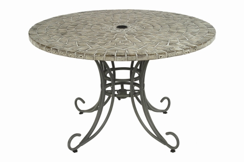  Stone, Mosaic, Travertine Table Top (Pierre, la mosaïque, travertin Table Top)