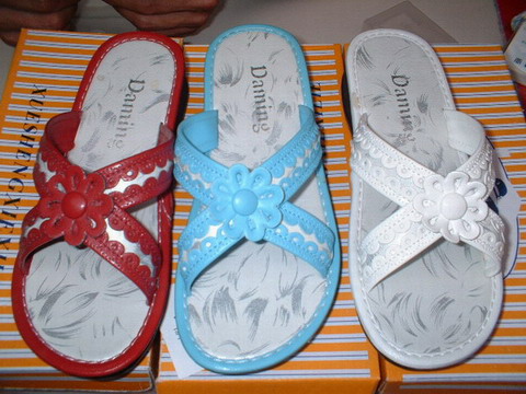  Ladies Stock Slippers (Дамы фонда тапочки)