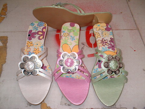  Ladies Stock Slippers (Дамы фонда тапочки)