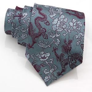  Silk Woven Necktie ()