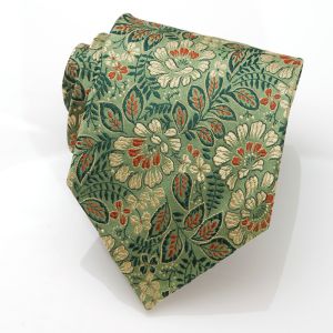  Silk Woven Necktie ()