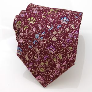  Silk Woven Necktie ()