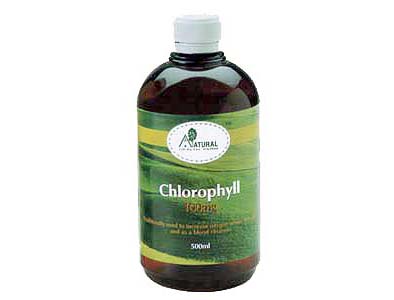  Liquid Chlorophyll (Chlorophylle liquide)