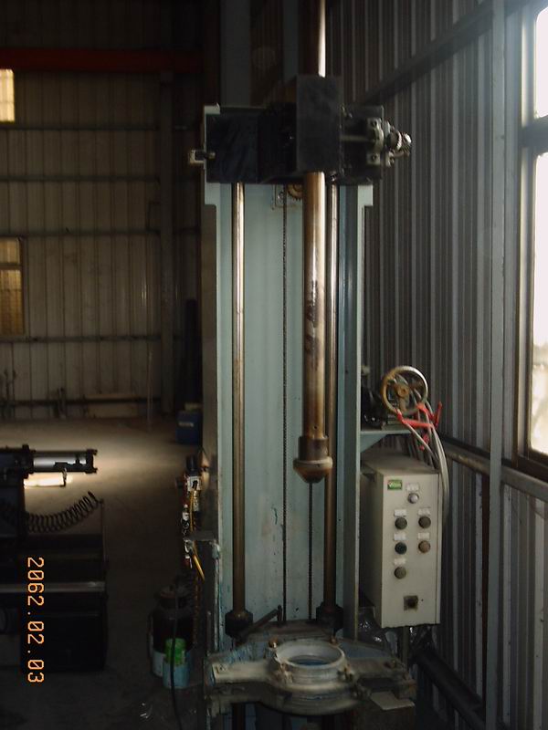  Cylinder Making Machine-Vertical Ring Coater ( Cylinder Making Machine-Vertical Ring Coater)