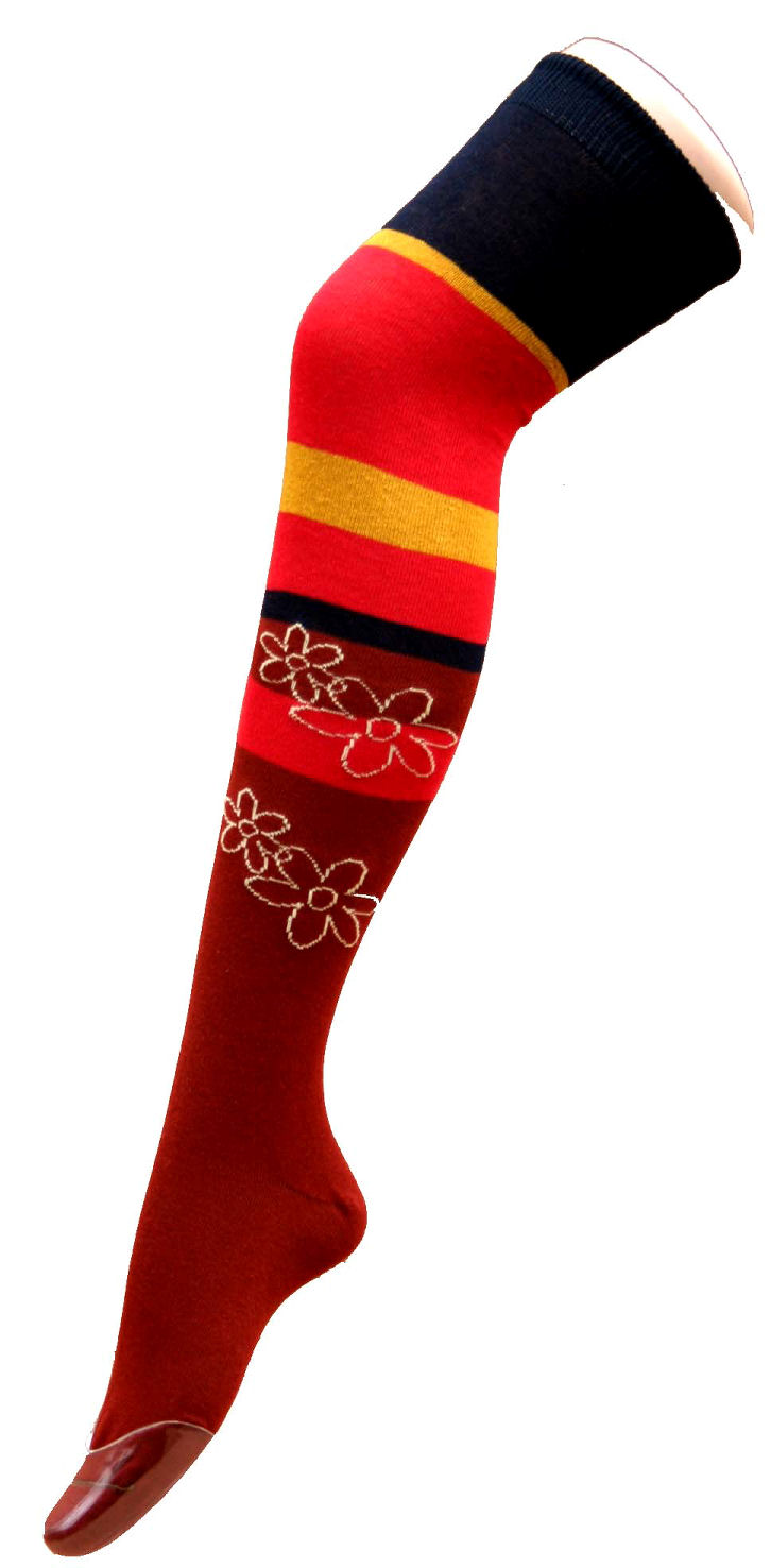  Fashion Sock (Mode Sock)