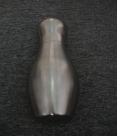  Stainless Steel Bowling Pin Cocktail Shaker ( Stainless Steel Bowling Pin Cocktail Shaker)