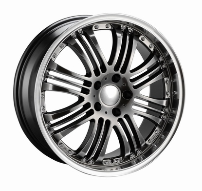  Aluminum Wheels (Jantes aluminium)