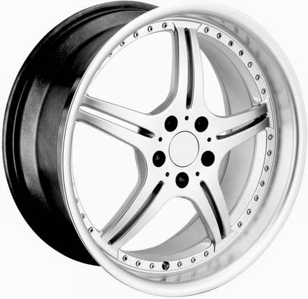  Aluminum Wheels (Jantes aluminium)