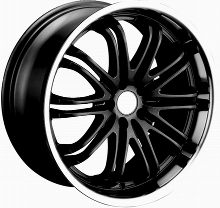  Aluminum Wheels (Jantes aluminium)