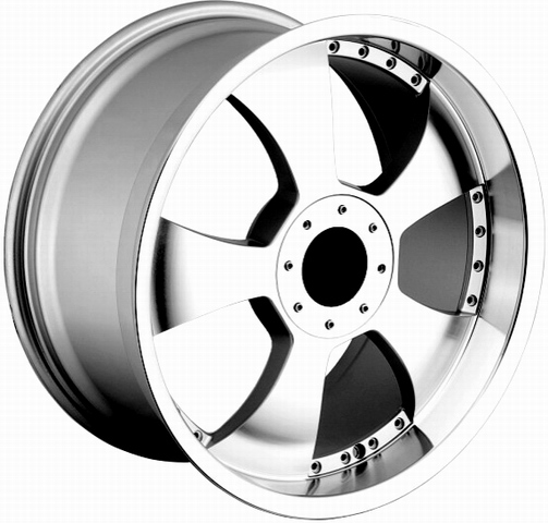  Aluminum Wheels (Jantes aluminium)