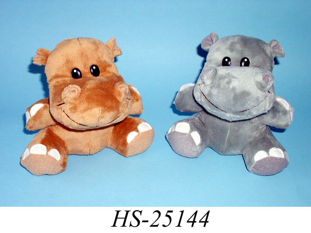  Plush Hippo (Peluche Hippo)