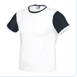  White Contrast T-Shirt ( White Contrast T-Shirt)