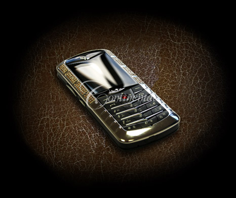 Continental CEO Piece-24k White Gold Plated Diamond Mobile (Continental CEO Piece-24k White Gold Plated Diamond Mobile)