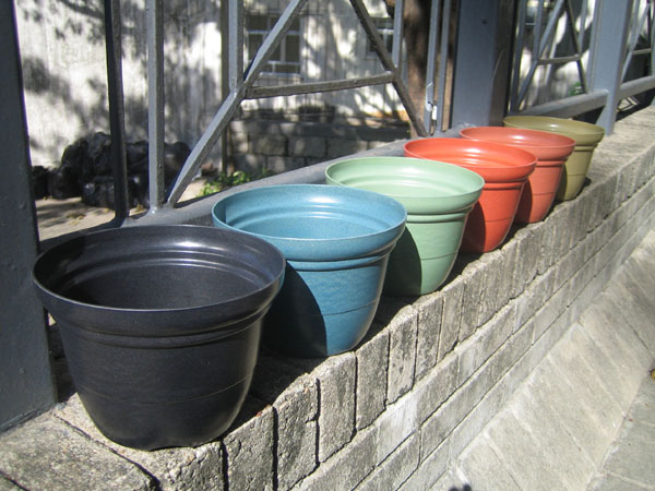  Biodegradable Nutrient Flowerpot (Biodégradable éléments nutritifs Flowerpot)