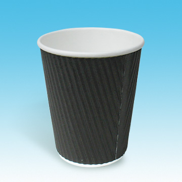  Corrugated Paper Cup (Corrugated Paper Cup)