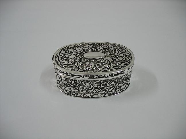 Silver Wedding Schmuck-Box (Silver Wedding Schmuck-Box)