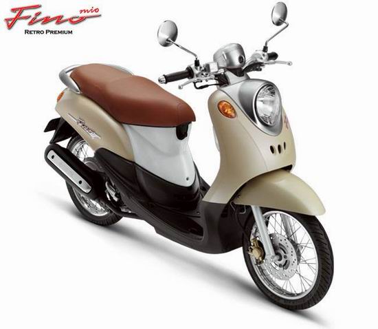  Yamaha Gas Scooters (Скутеры Yamaha газ)