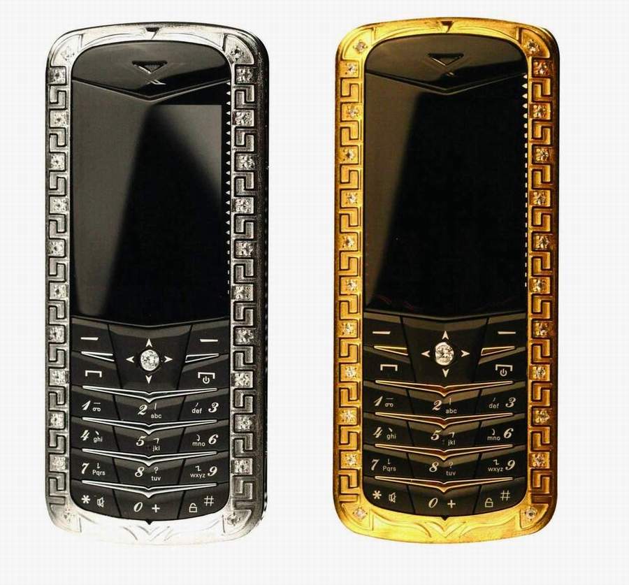  Diamond, Gold, Crystal, Handmade, Artwork Mobile Phone ( Diamond, Gold, Crystal, Handmade, Artwork Mobile Phone)
