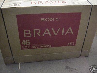  Sony Bravia Kdl-46xbr2 46 LCD (Sony Bravia KDL-46XBR2 46 LCD)