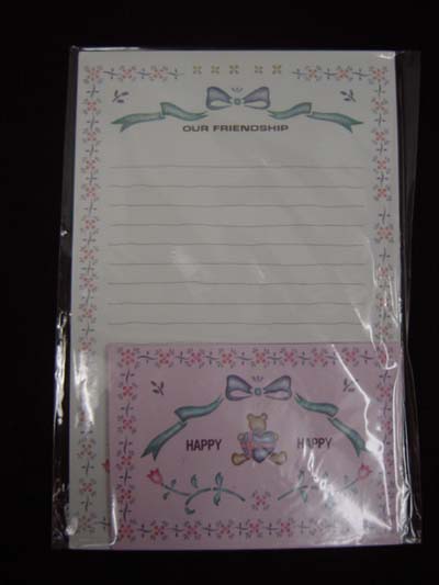  Writing Letter Pad (Дать Письмо Pad)