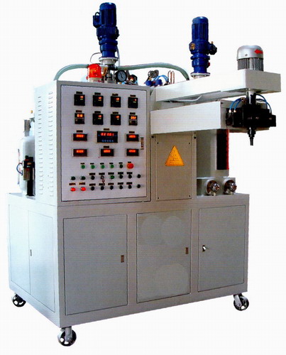  Mid-Temp PU Elastomer Casting Machine ( Mid-Temp PU Elastomer Casting Machine)