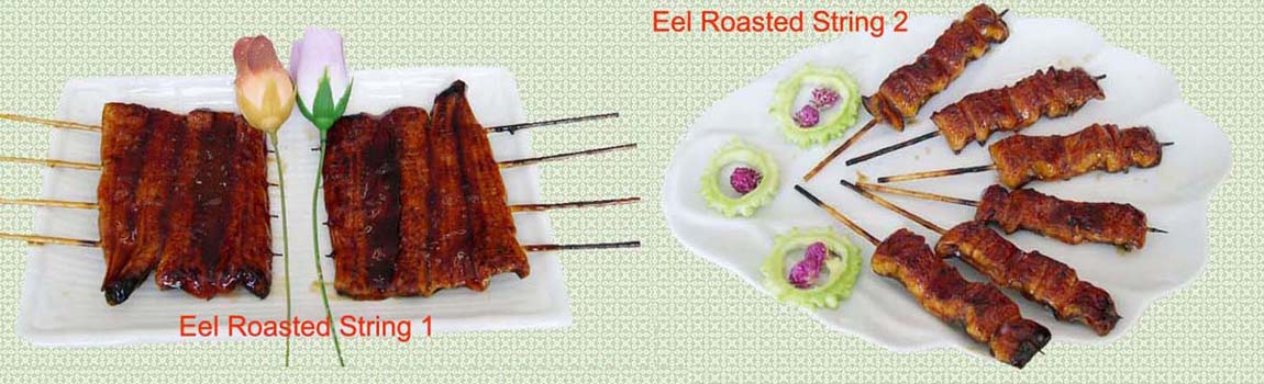  Frozen Roasted Eel