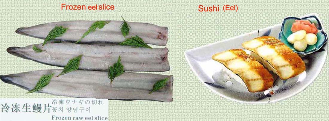  Frozen Eel Sushi