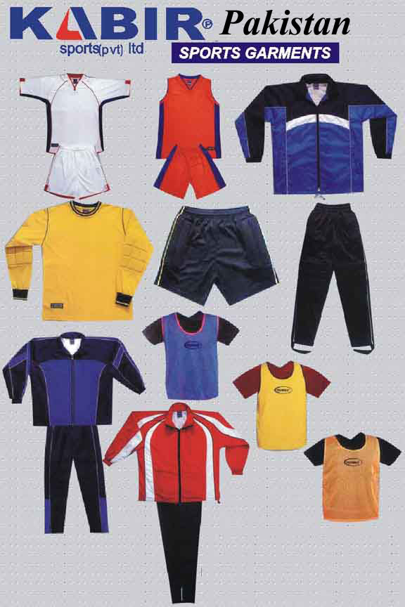  Sports Garments (Vêtements de sport)