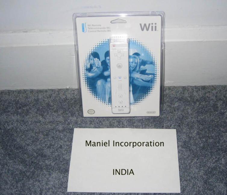 Nintendo Wii Controller (Nintendo Wii Controller)