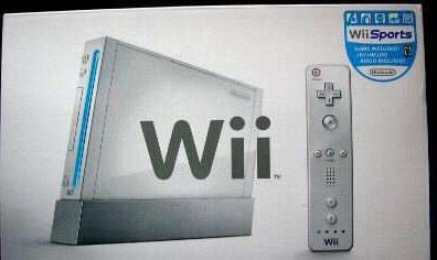  Nintendo Wii Console (Nintendo Wii Console)