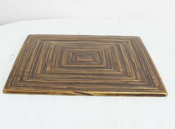  Bamboo Placemat (Set de table en bambou)