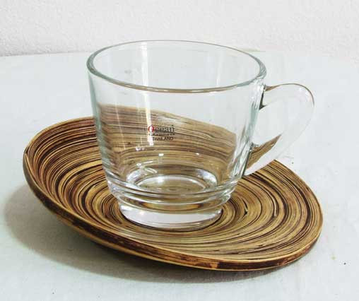  Bamboo Saucer (Бамбук Блюдце)