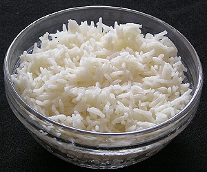 Parboiled Rice (Parboiled Reis)