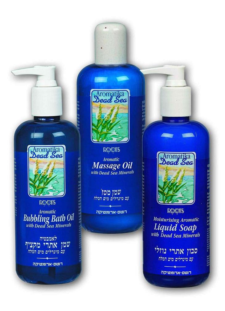  Dead Sea Skin Care, Hair Care And Bath Products Series