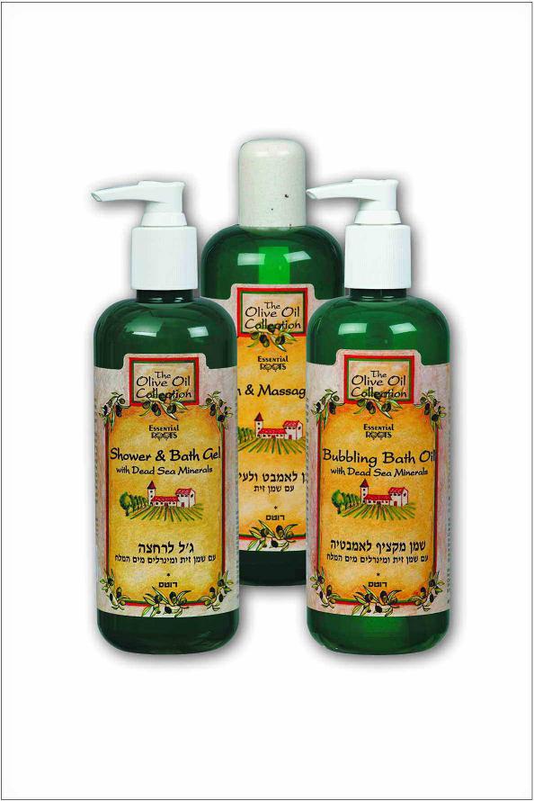  Natural Olive Oil And Dead Sea Skin Care, Hair Care & Bath