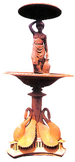  Cast Iron Garden Fountain ( Cast Iron Garden Fountain)