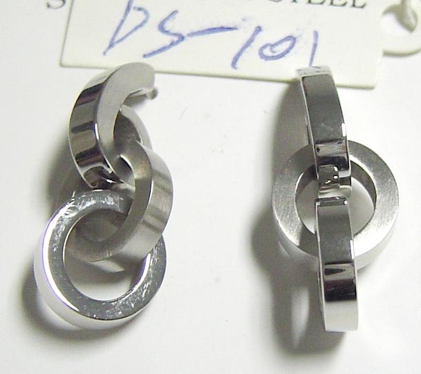  Stainless Steel Earring (Нержавеющая сталь Серьги)