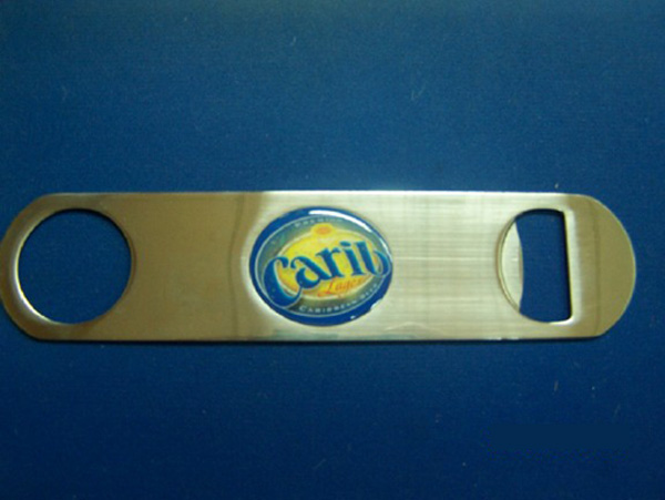  Bottle Opener With Printed Sticker (Ouvre-bouteille avec imprimé Sticker)