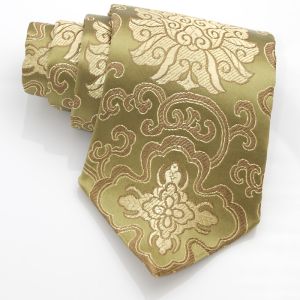  Silk Woven Necktie ()