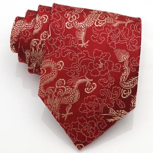  Silk Woven Necktie ()