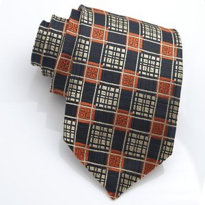  Silk Woven Necktie (Cravate soie tissée)