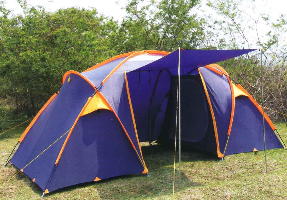  Trekler Duo-Family Dome Tent (Trekler Duo-Familie Kuppelzelt)